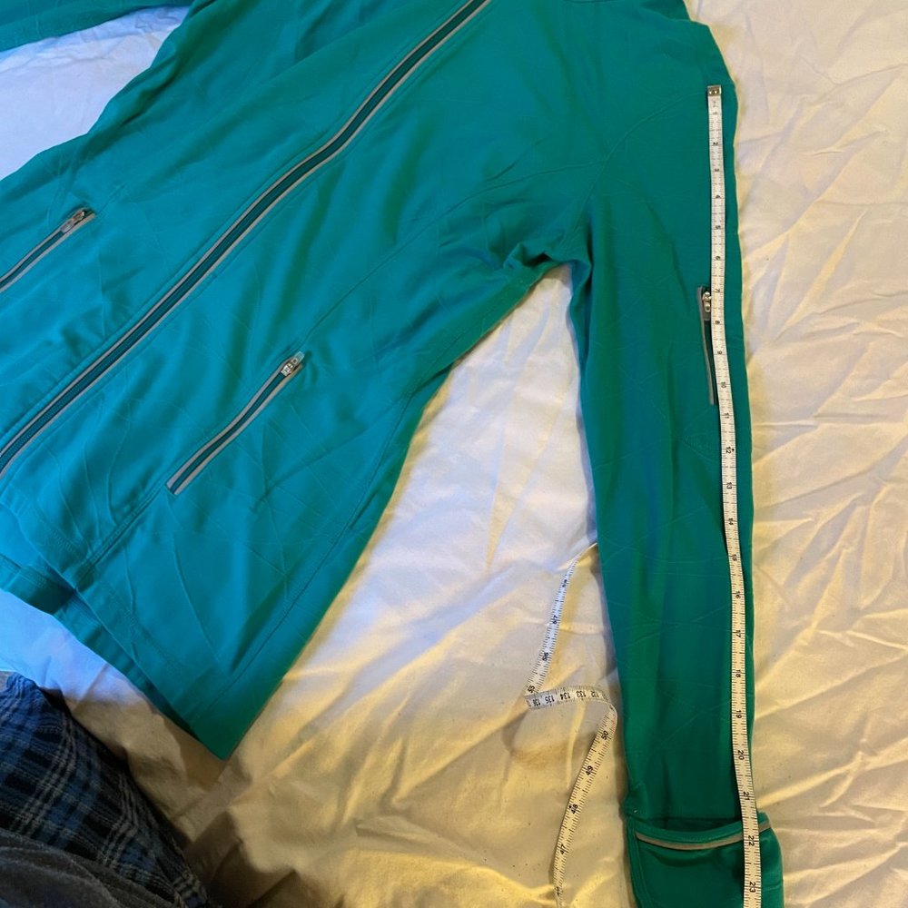 Green Athletic Jacket - image 6